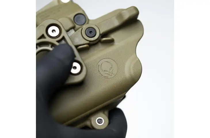 Alien Gear Holsters Rapid Force Polymer Level II OWB Paddle Holster - view 13